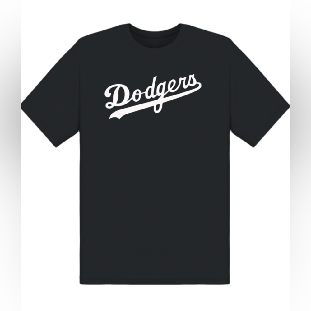 Los Angeles Dodgers T- Shirt LA Adult Tee